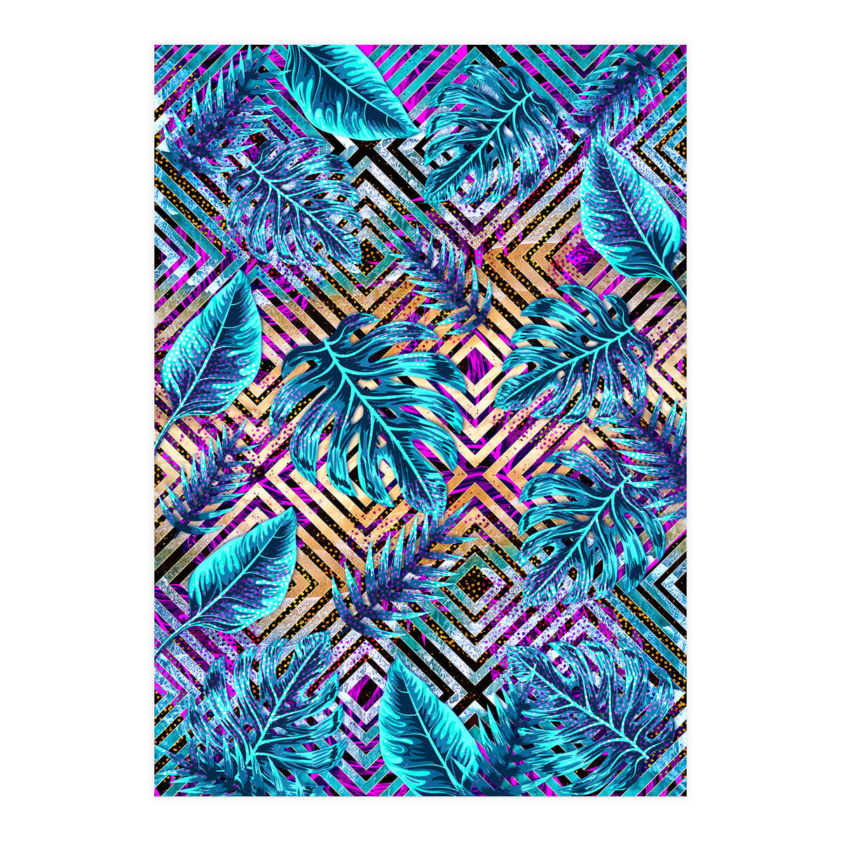 Tropical IX (Print Only)