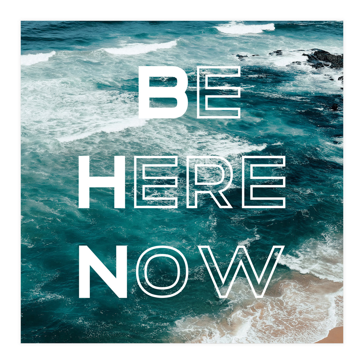 Be Here  (Print Only)