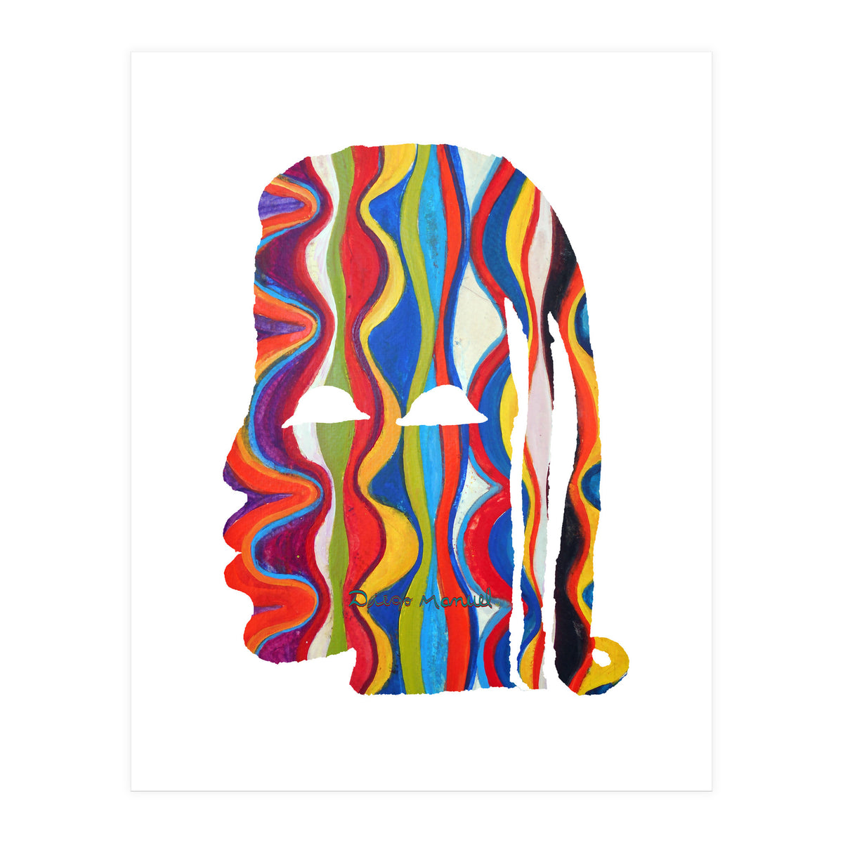 Abstracto Pop Nuevo B 12 Copia (Print Only)