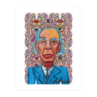 Borges 4 (Print Only)