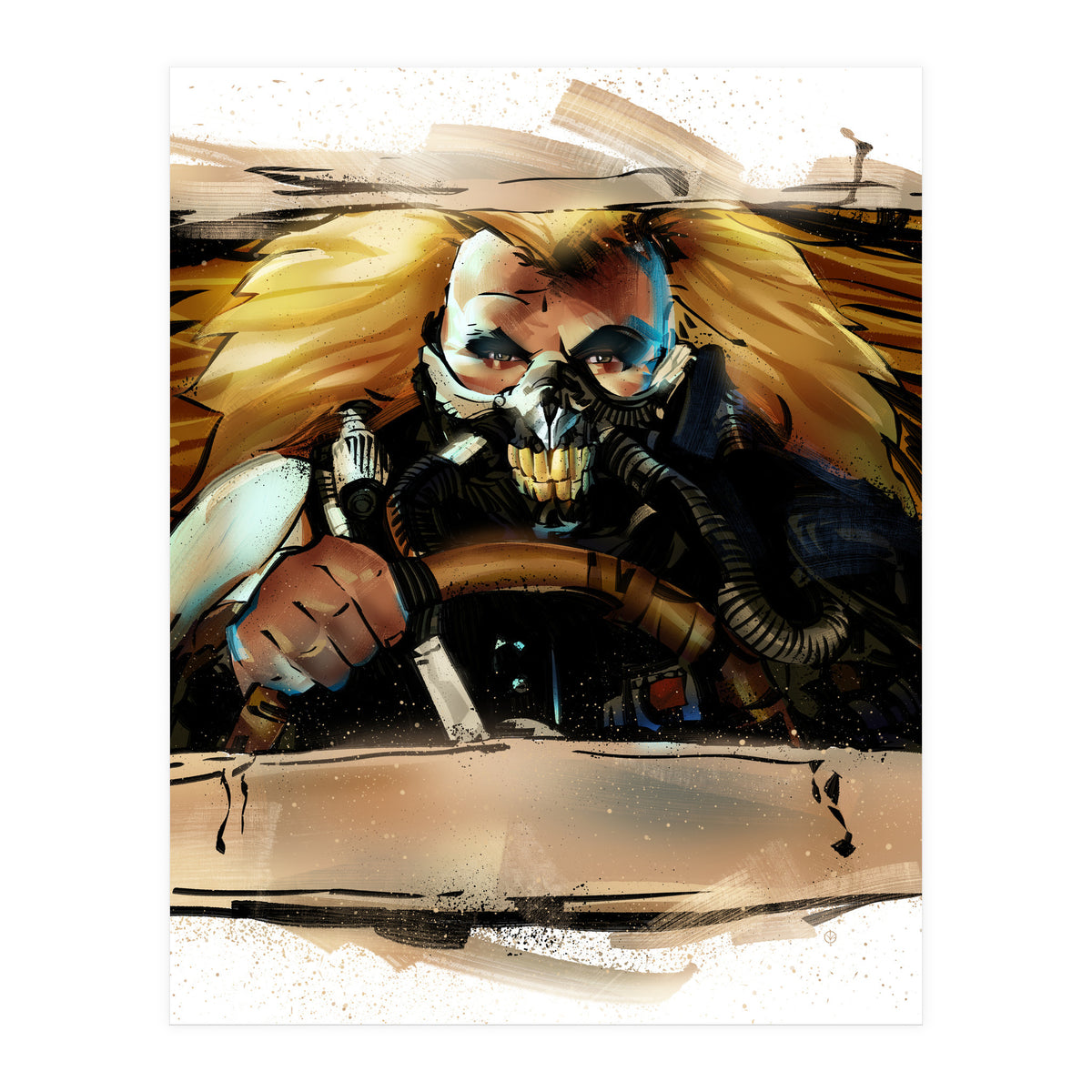 Immortan Joe (Print Only)