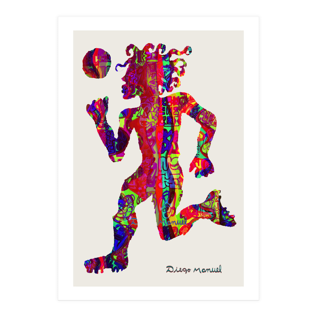 Jugador 19 (Print Only)