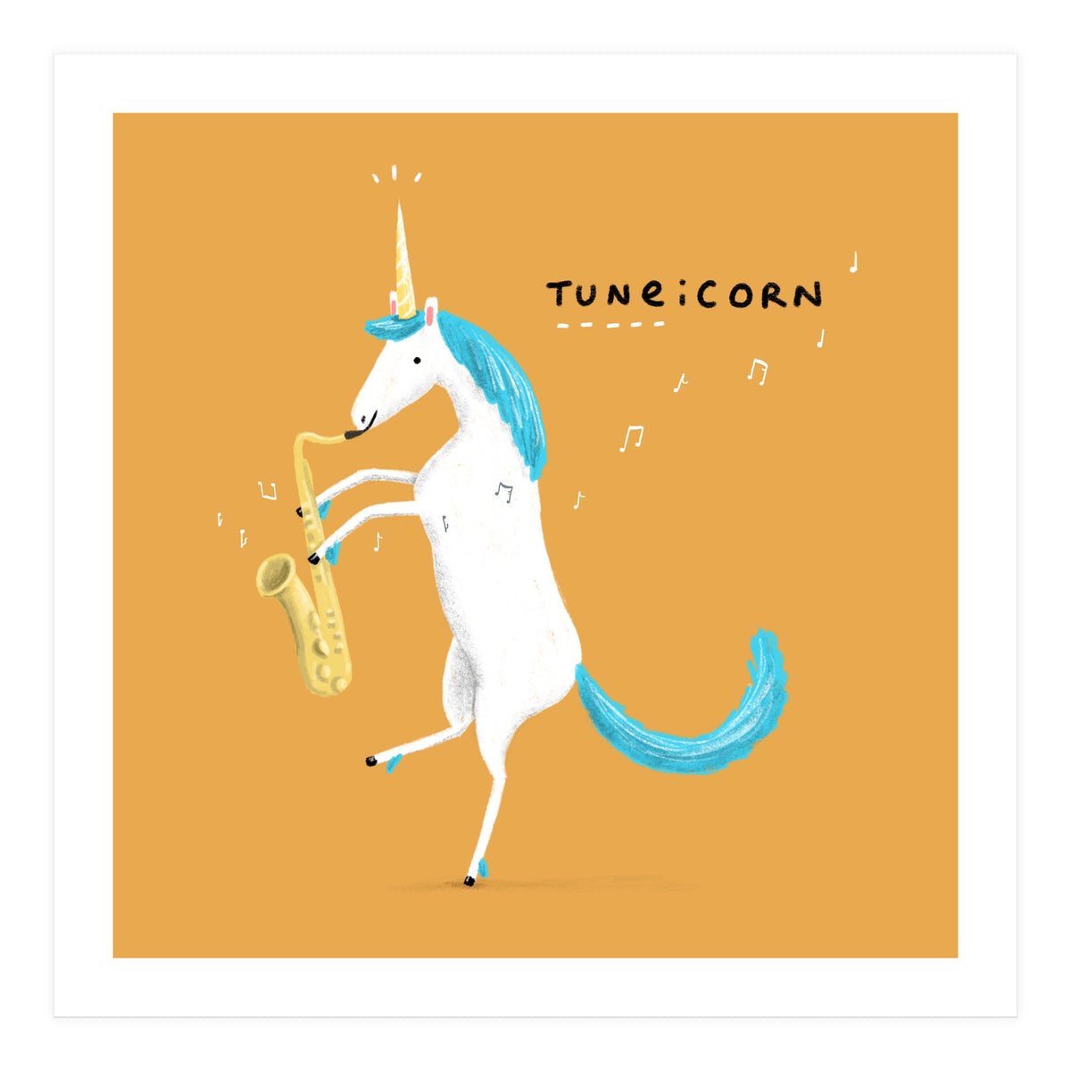 Tuneicorn (Print Only)
