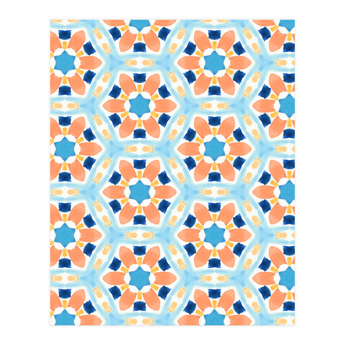 Moroccan Pattern V1 (Print Only)