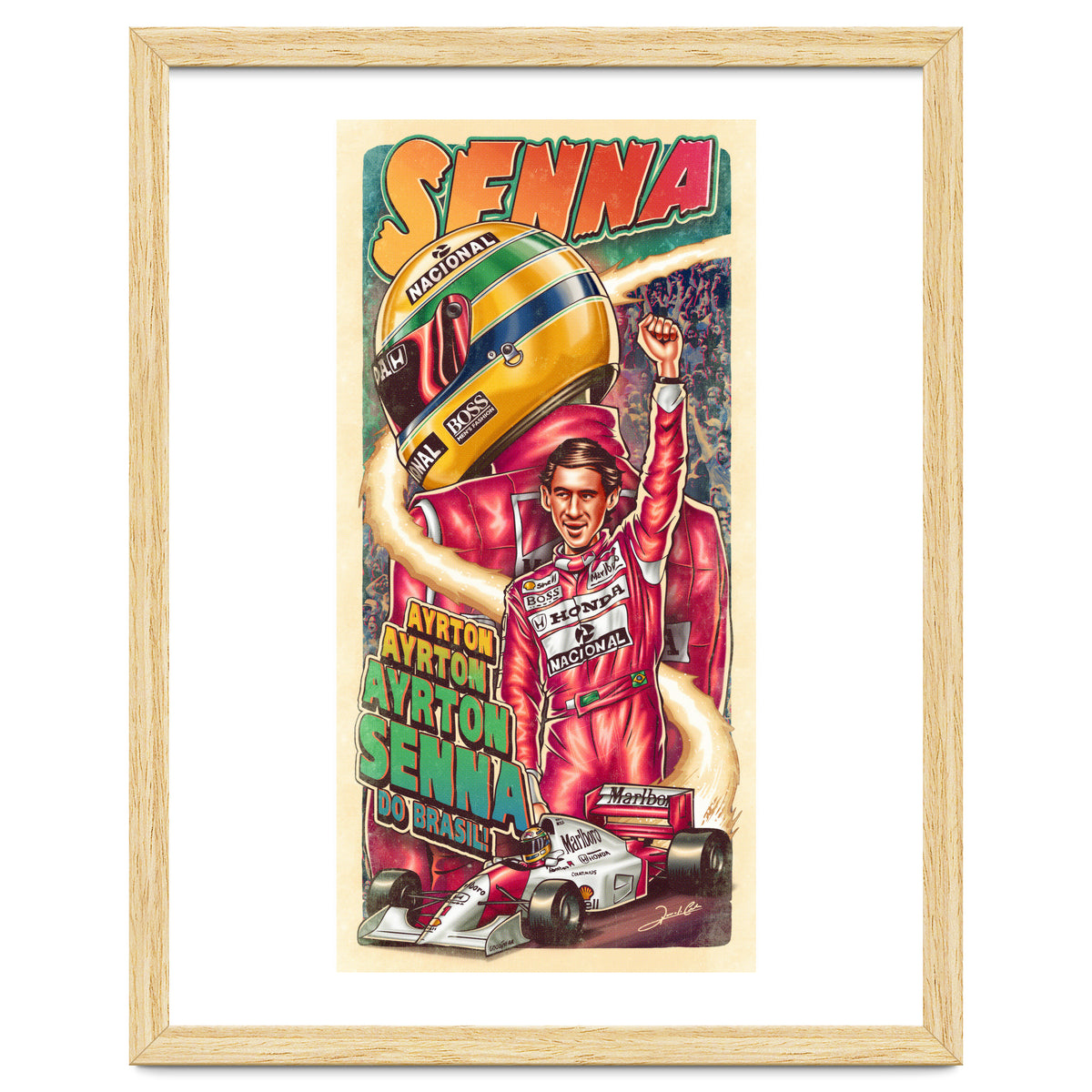 Ayrton Senna do Brasil