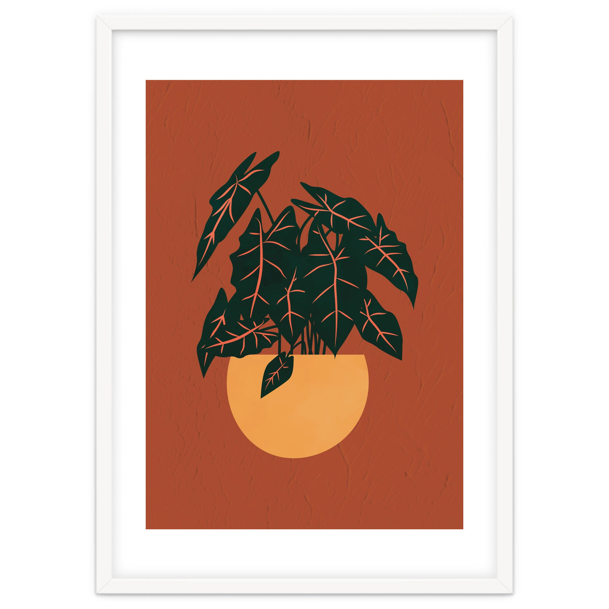 Botanical Boho Alocasia