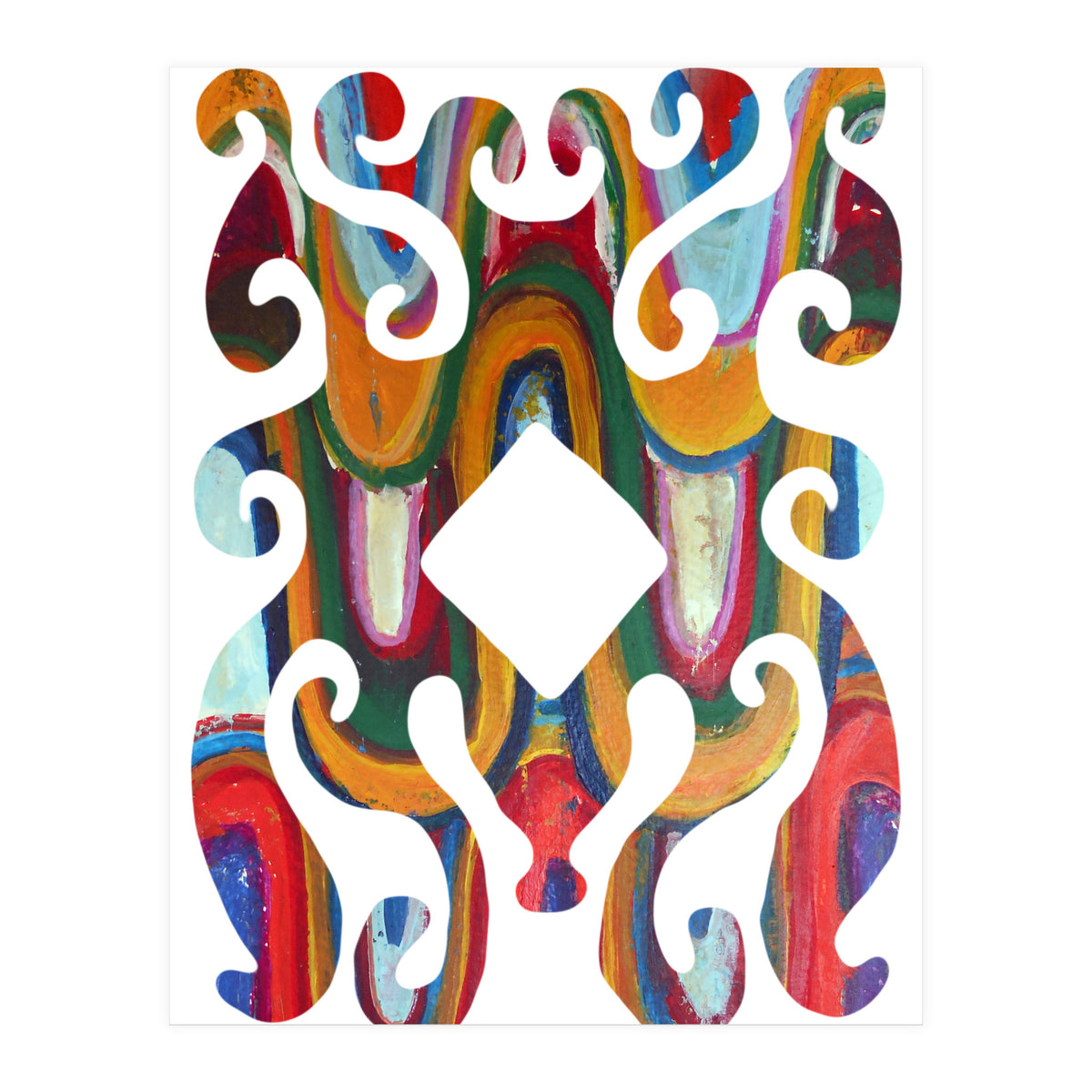 Pop Abstract 2023 136 Copia (Print Only)