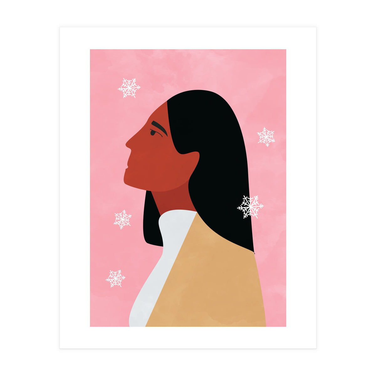 Snowflakes (Print Only)
