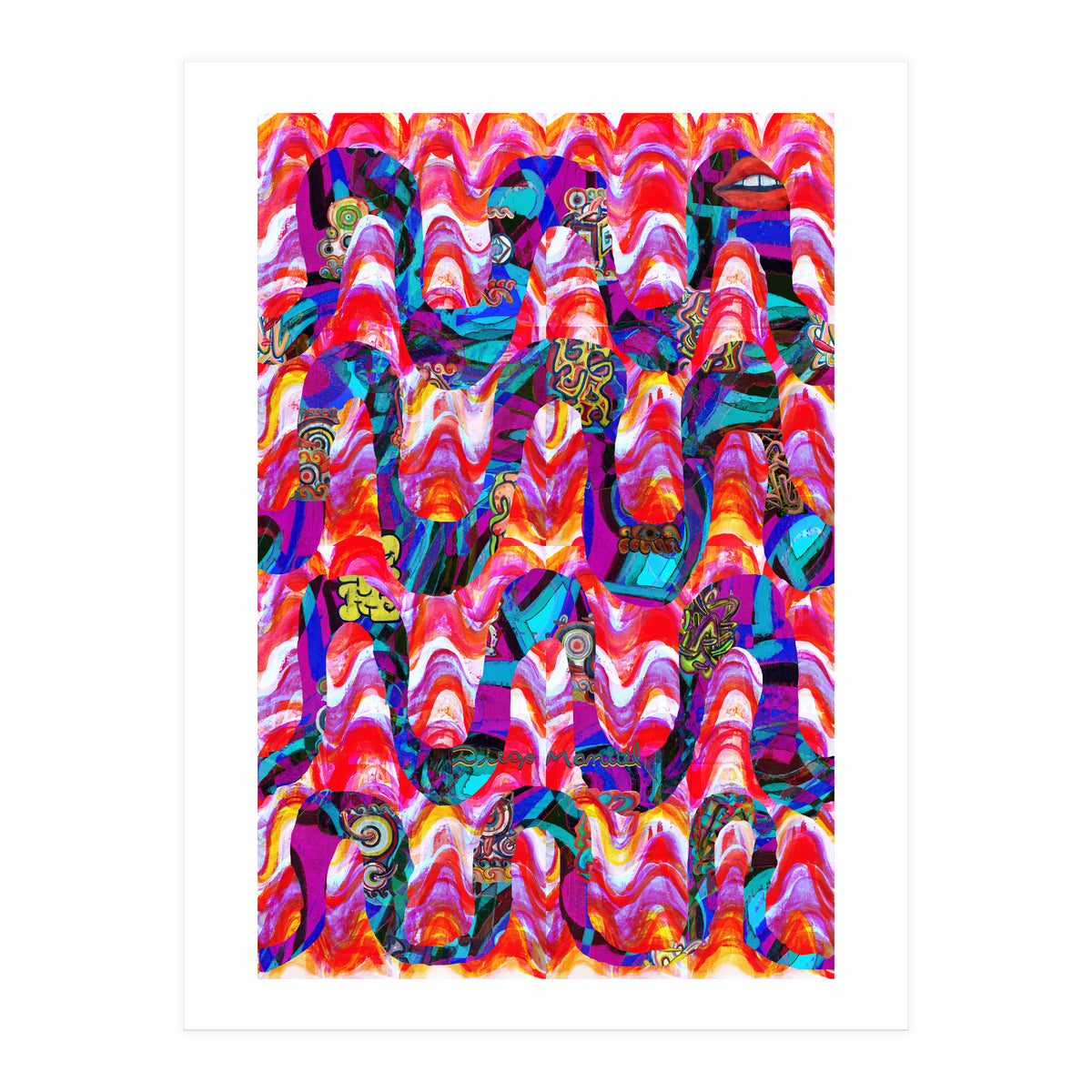 Pop Abstract 1 (Print Only)