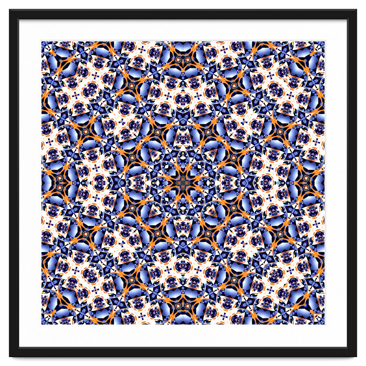 Abstract Mandala Pattern