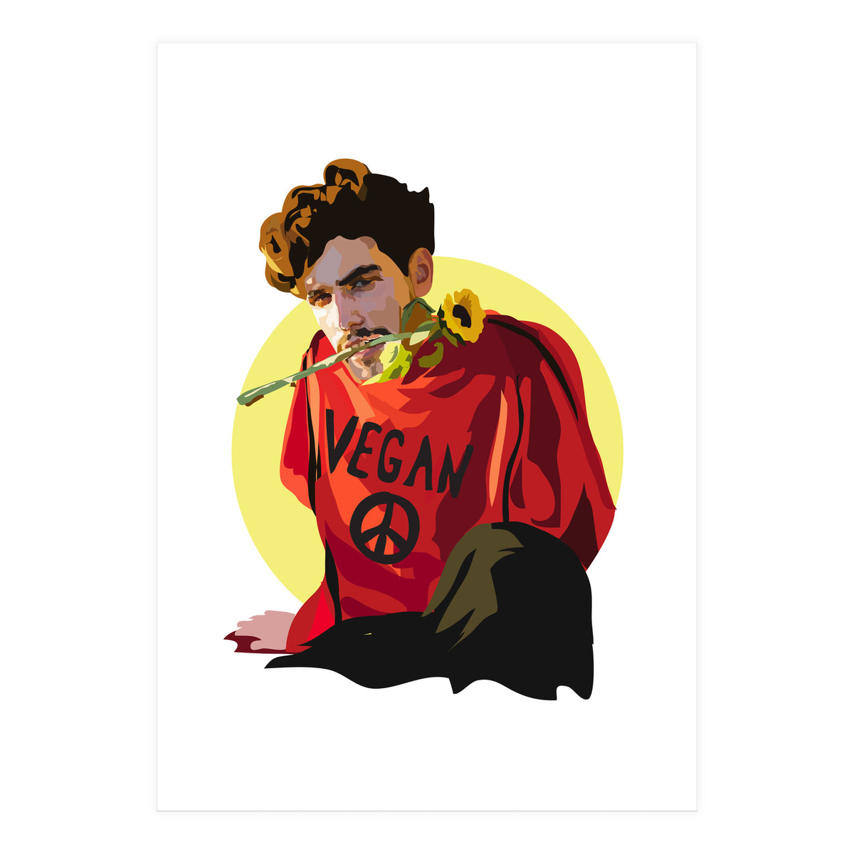 Vegan Dude (Print Only)