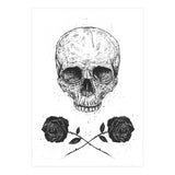 Skull N Roses (Print Only) thumbnail
