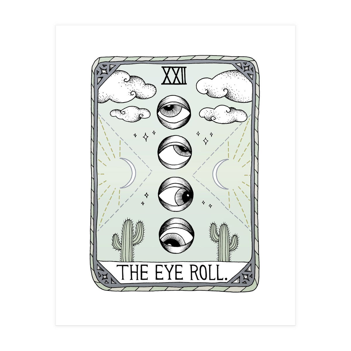 The Eye Roll (Print Only)