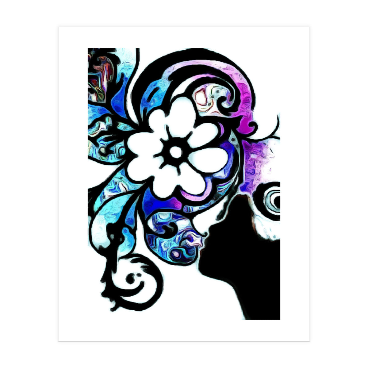 Person Who Imagine (Print Only)