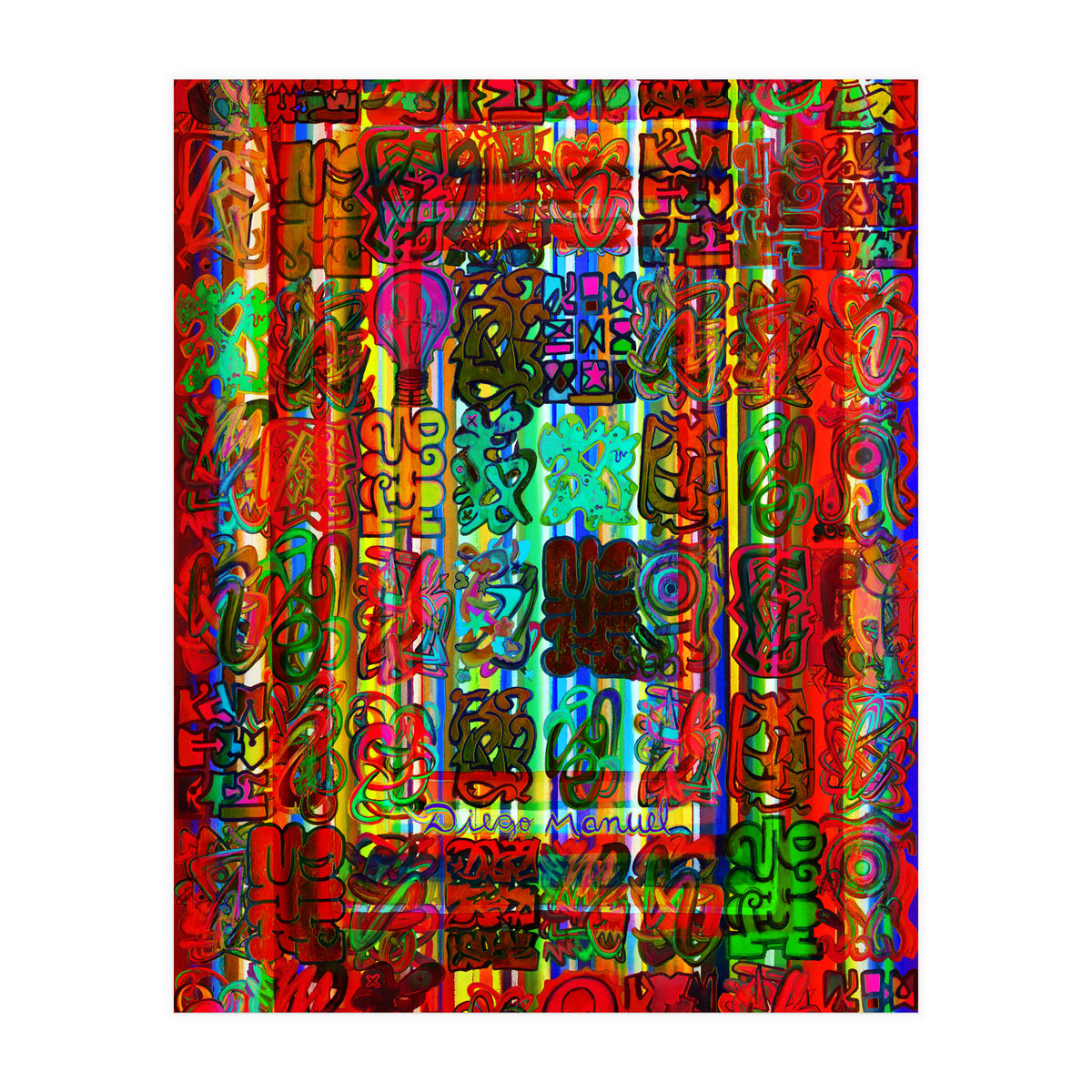 Graffiti Digital 2022 361 (Print Only)