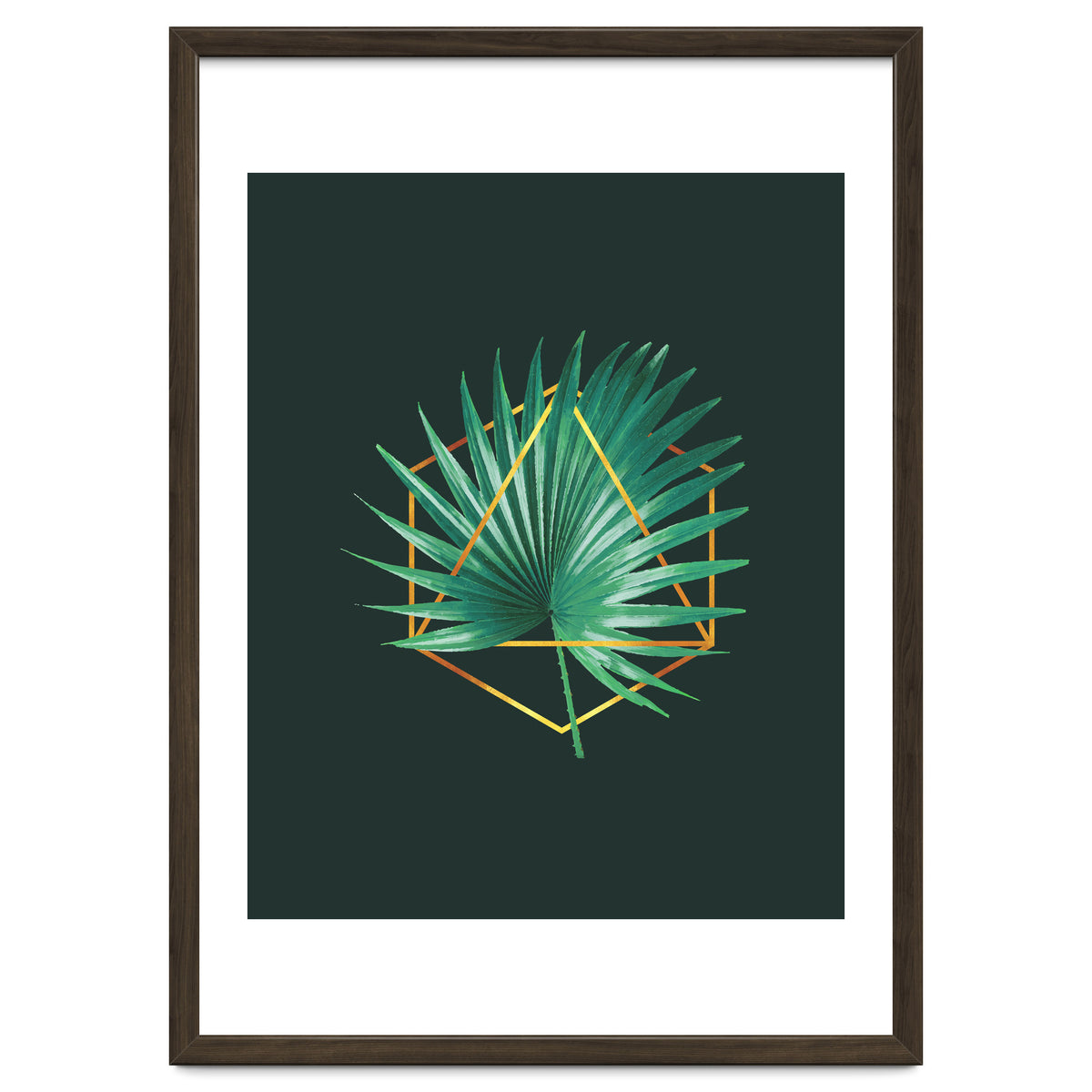 Tropical Palm Leaf 02