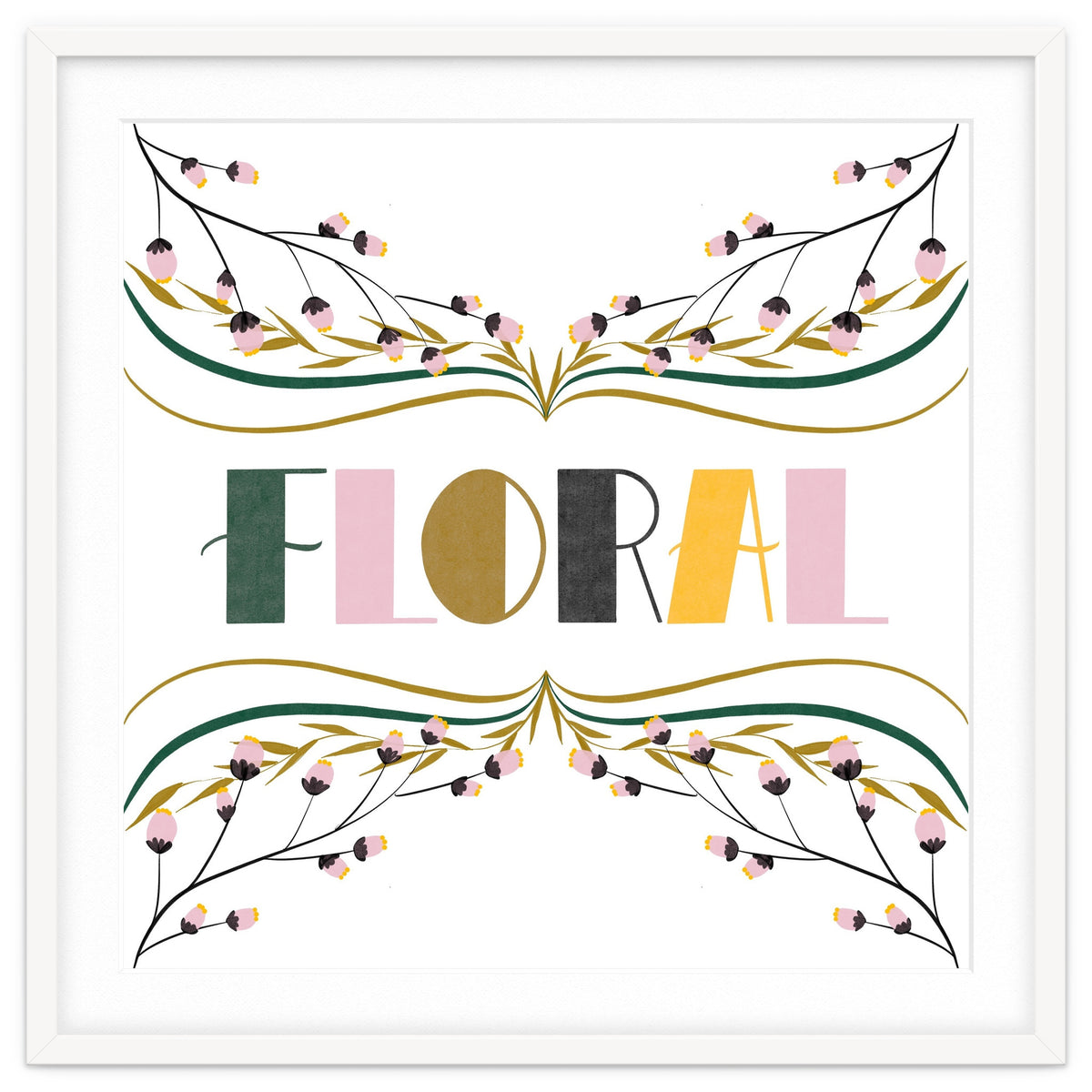 Art Deco Floral