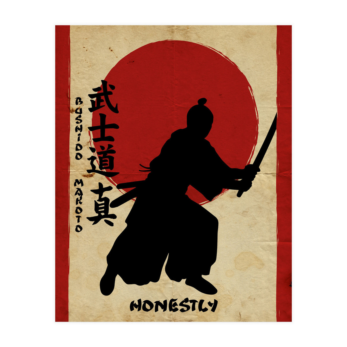 Bushido Honestly (Print Only)