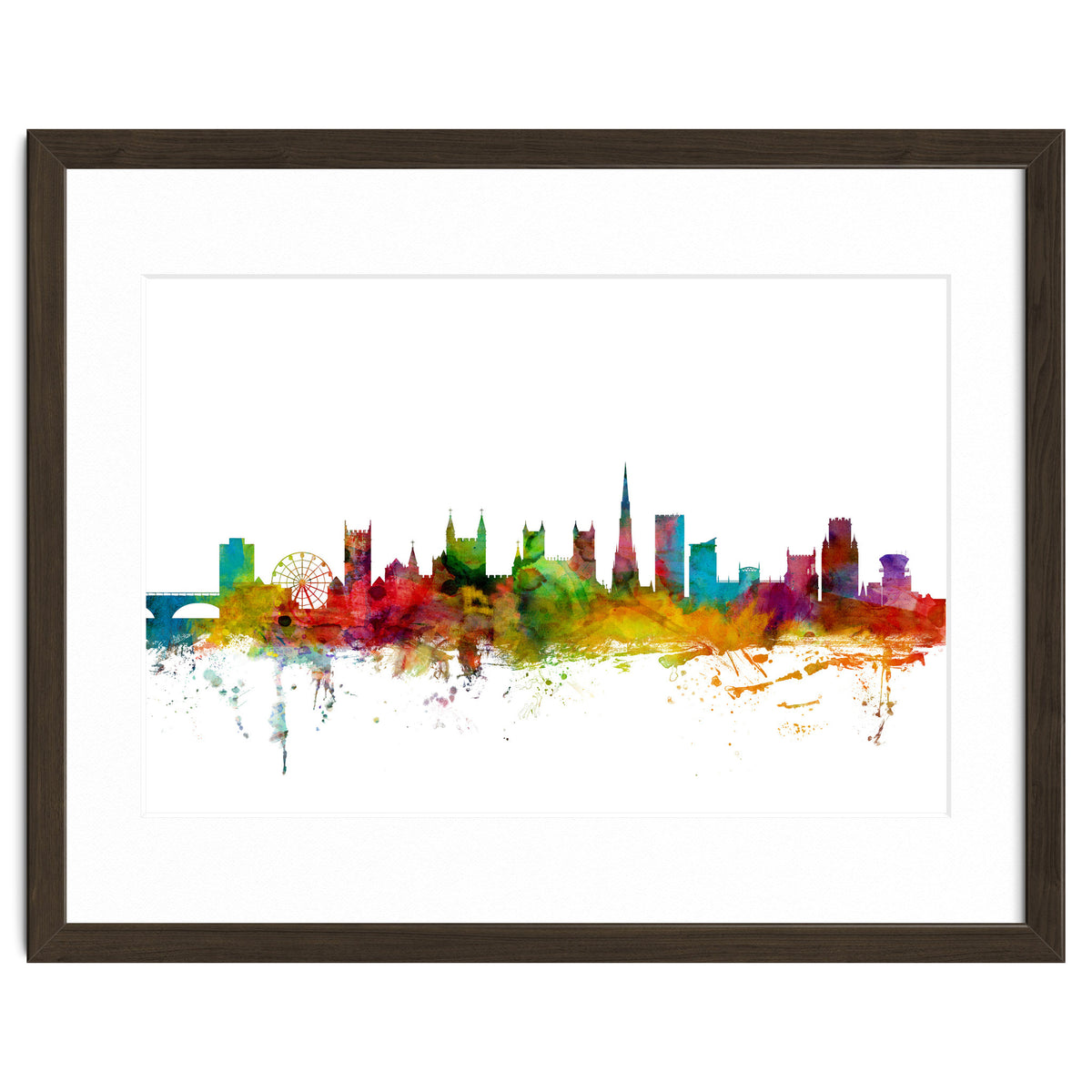 Bristol England Skyline