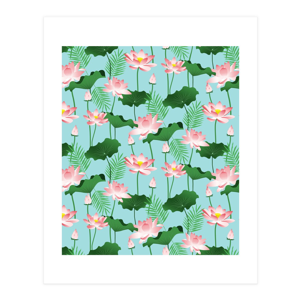 Lotus Love II (Print Only)
