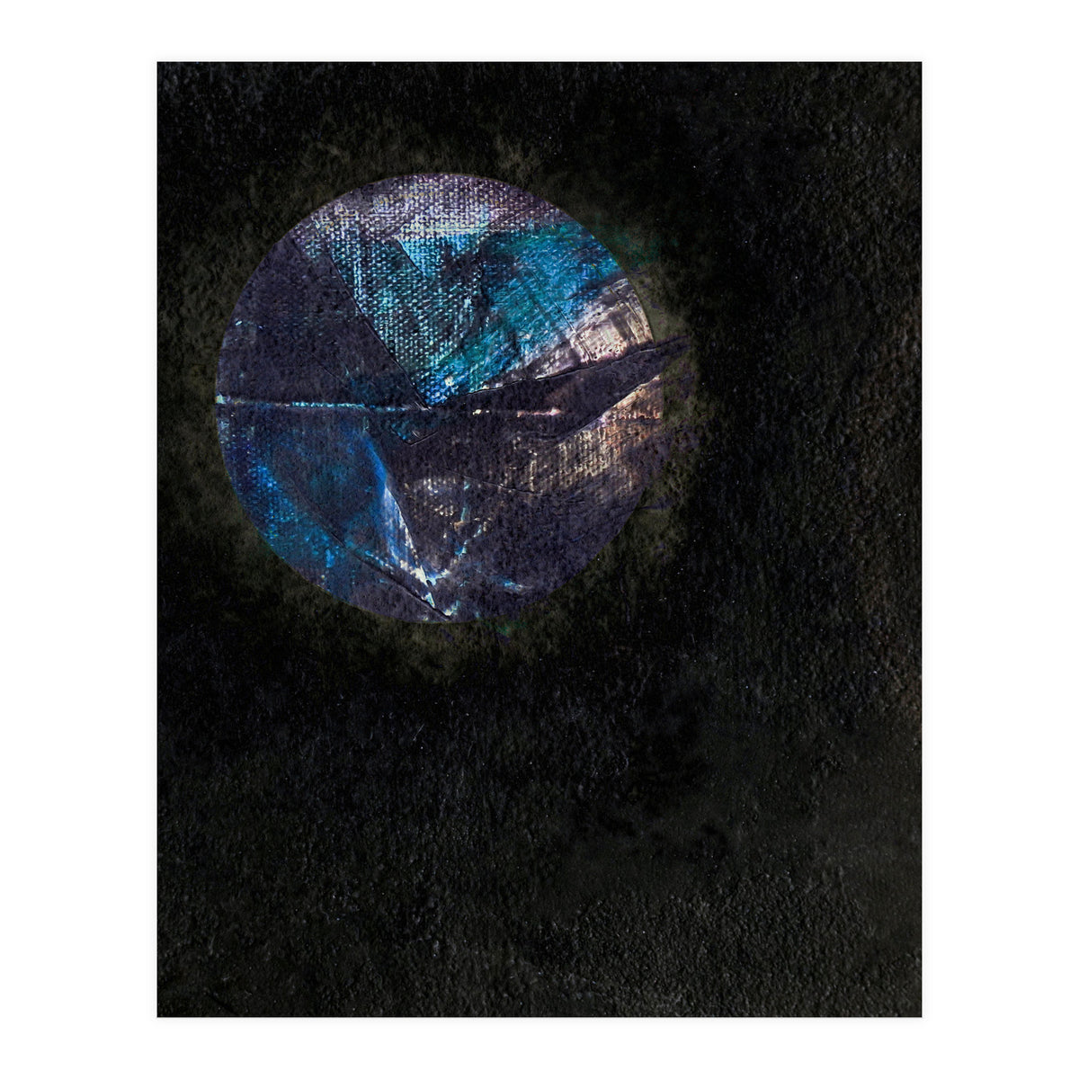 Walkingonthemoondark III (Print Only)