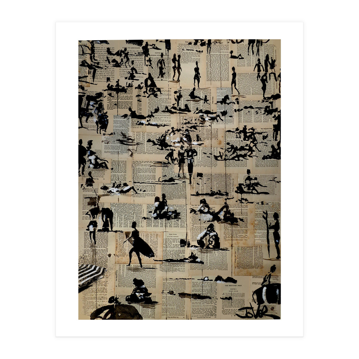 Beach Break (Print Only)