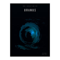 The Creation of Uranus (Print Only)