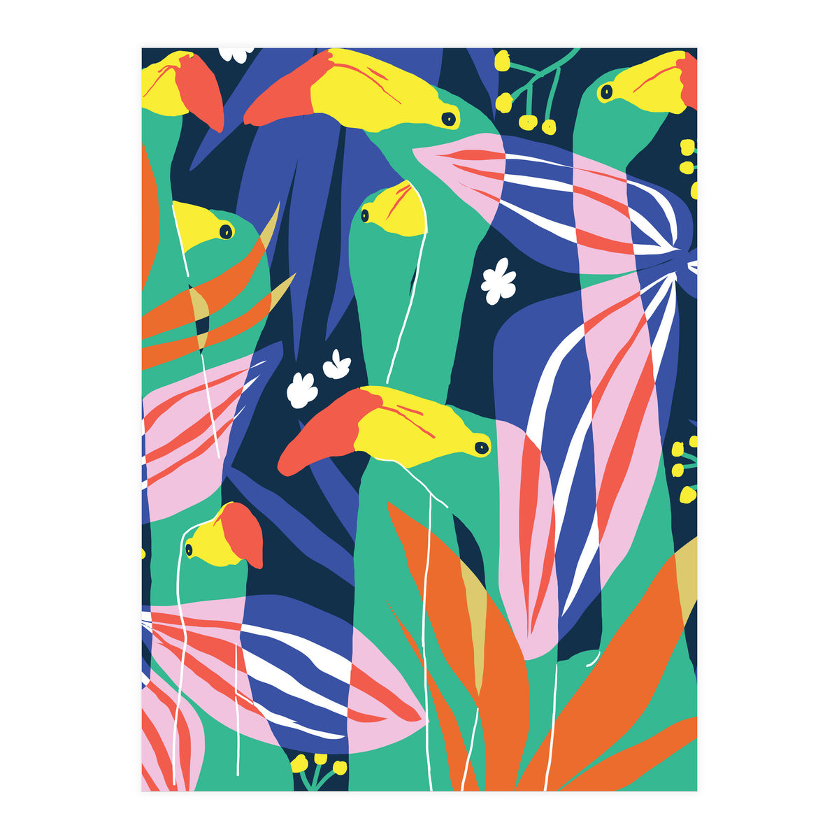 Don't Give A Flock (Print Only)