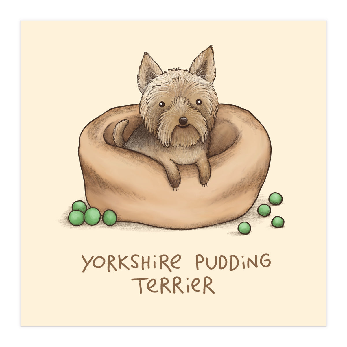 Yorkshire Pudding Terrier (Print Only)
