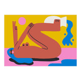 Peace And Weird Love Aquarius (Print Only) thumbnail