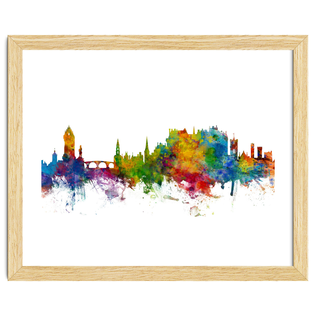 Stirling Scotland Skyline