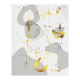 Mid-Century Vintage No. 3 | gold (Print Only) thumbnail