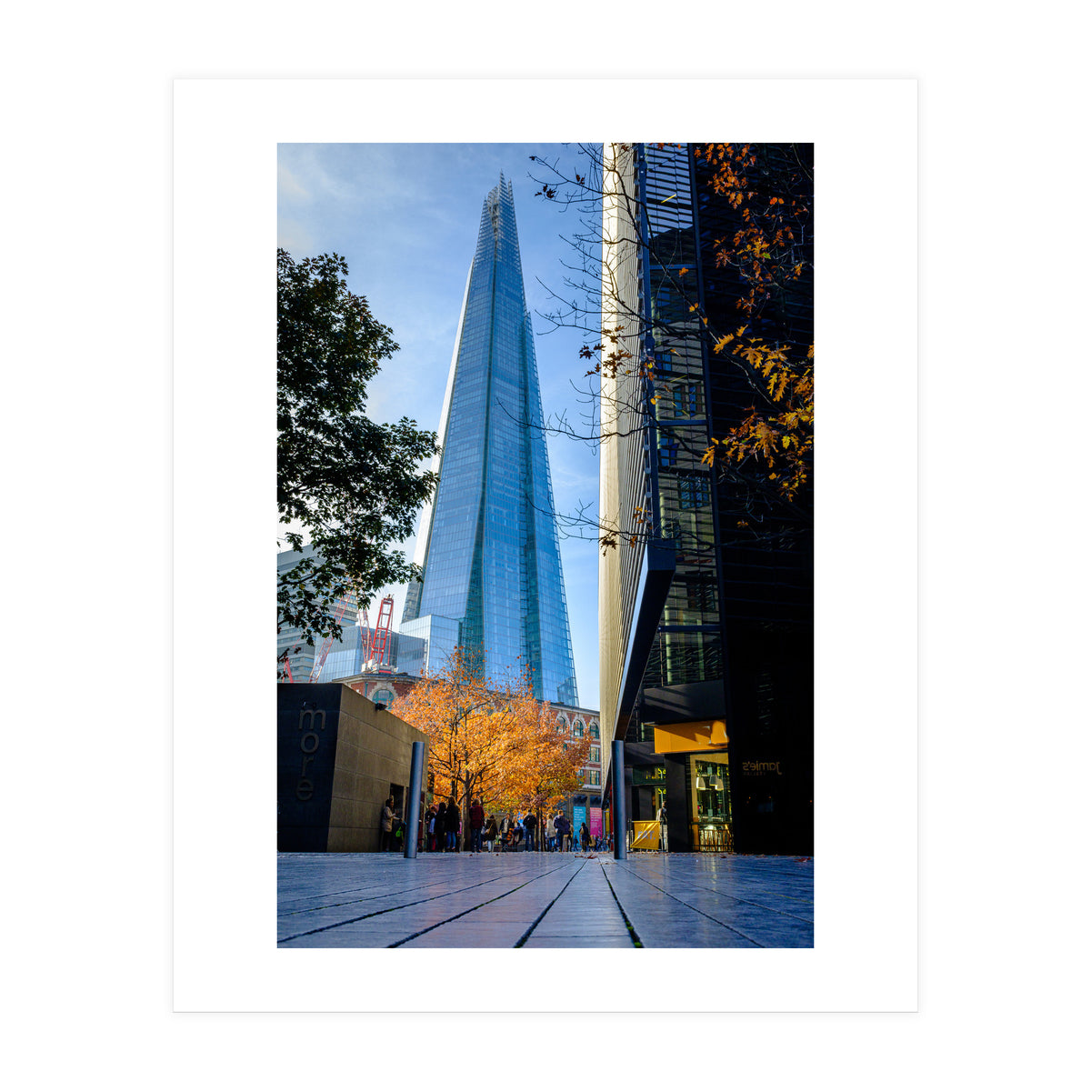 The Shard from More London (Print Only)