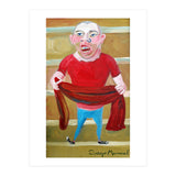 the soccer fan (Print Only) thumbnail