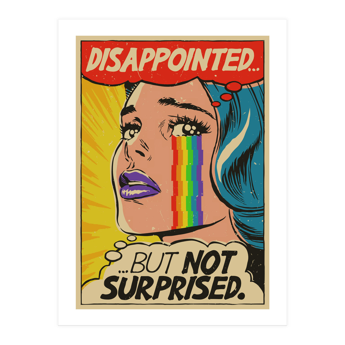 Disappointed (Print Only)