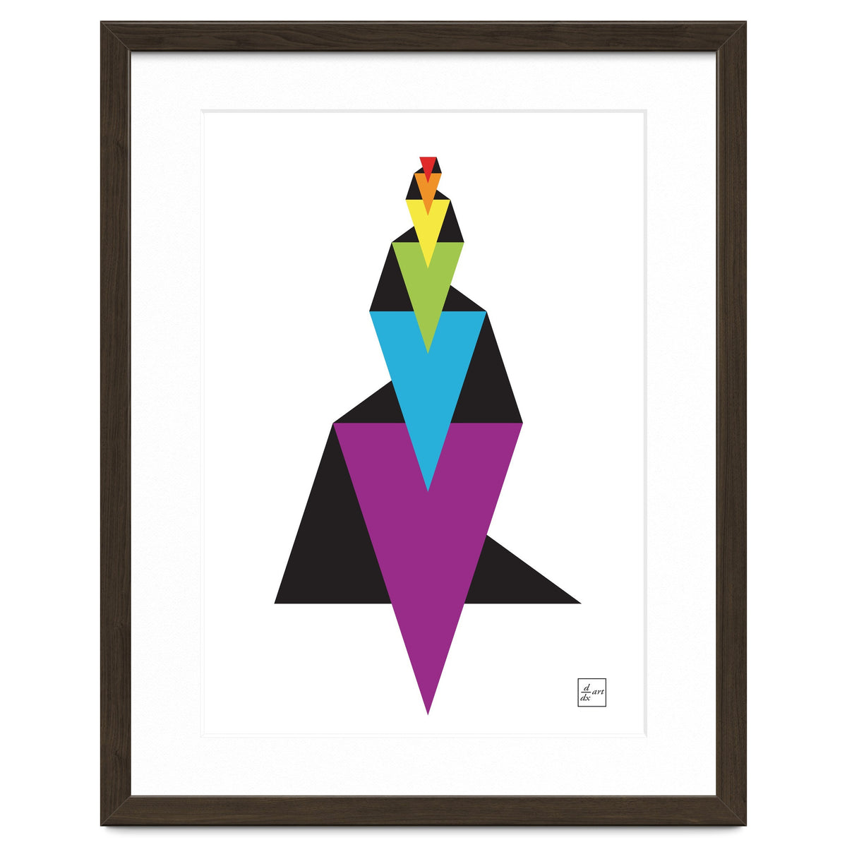 Fibonacci Triangles Version II