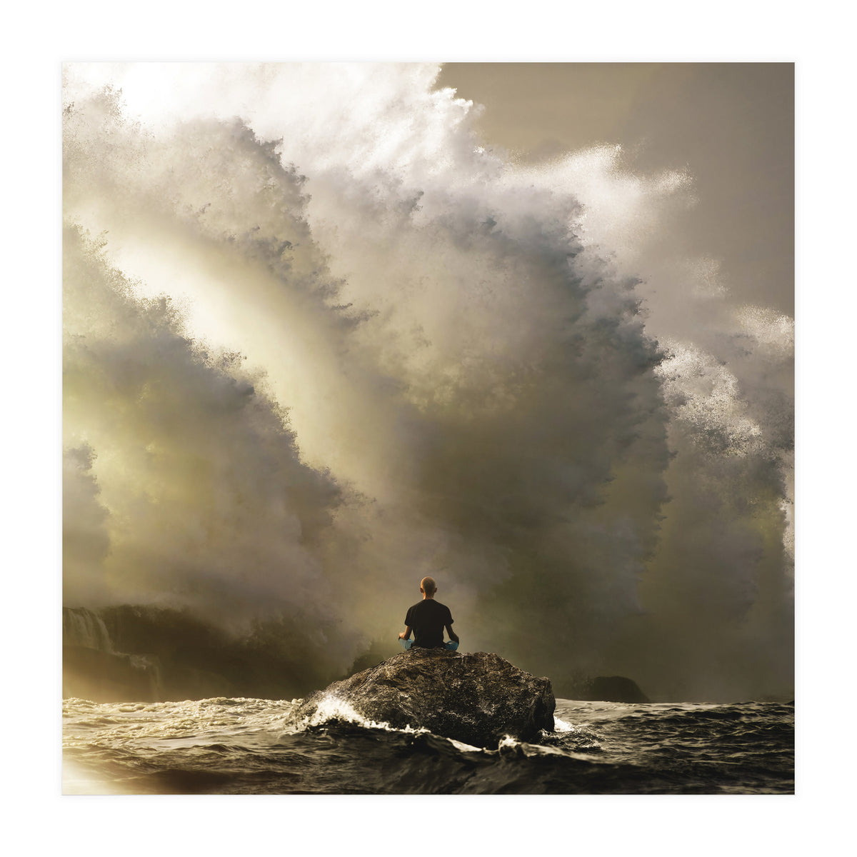 Slow Breathing Large (Print Only)