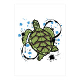 Sea Turtle sketch 2 (Print Only) thumbnail