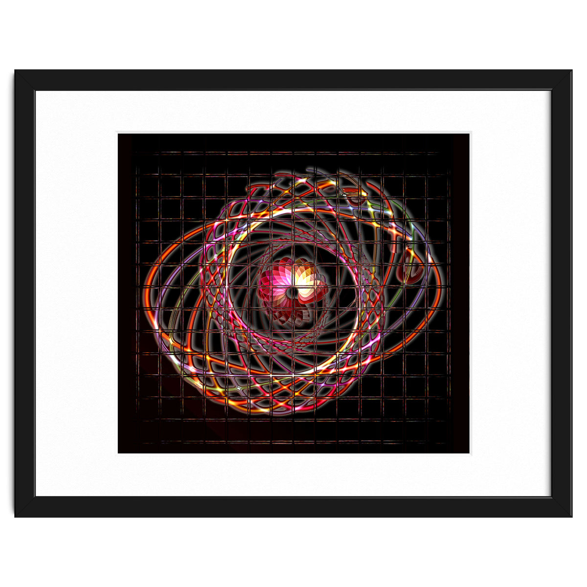 Illuminated helix #1