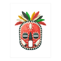 Tribal Mask 2 (Print Only)