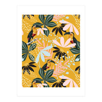 Tropical Toucan Garden (Print Only)