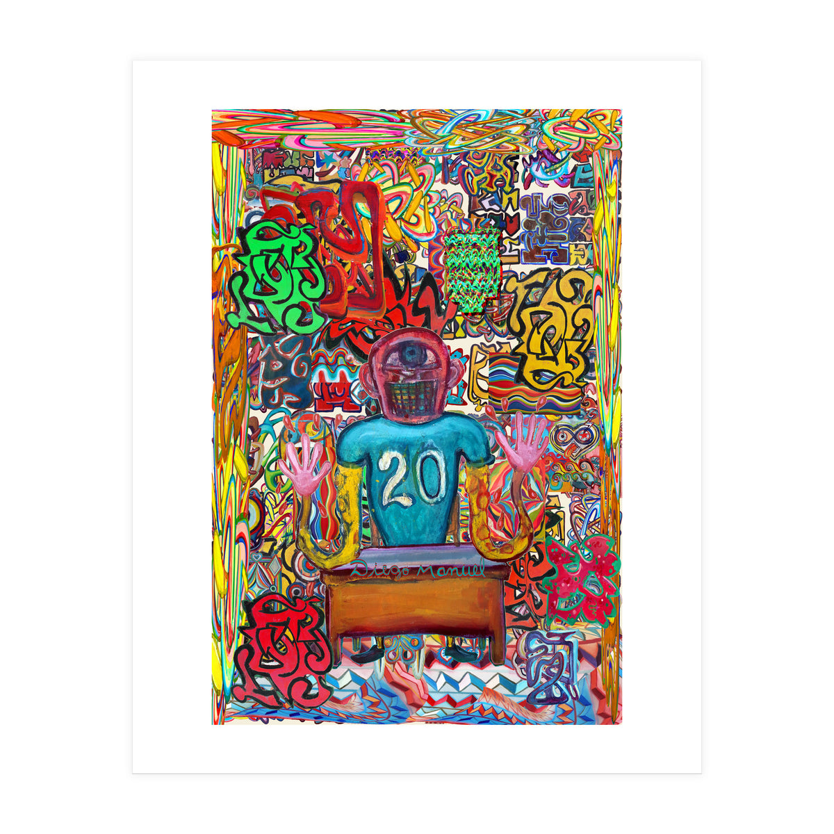 Oficina Del Cobrador 3 (Print Only)