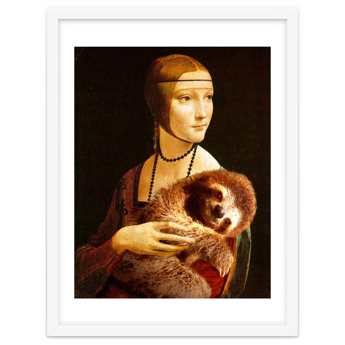 Lady With A Sloth