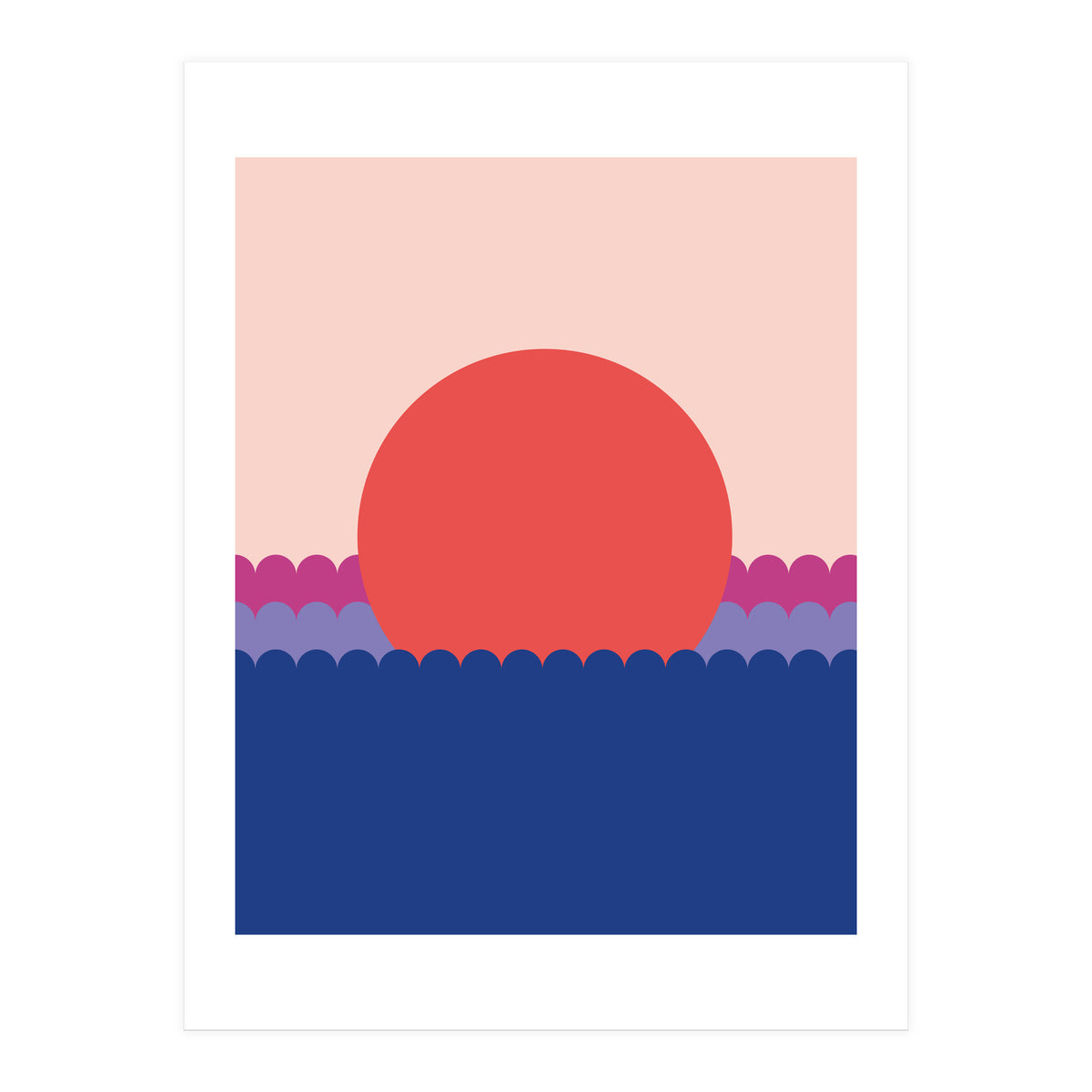 Sunset1 Rgb (Print Only)