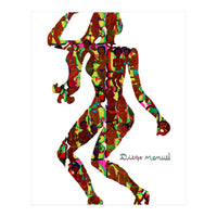 Dance Girl B 35  (Print Only)