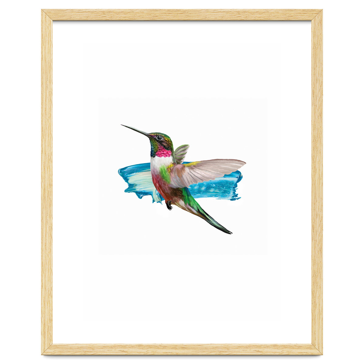 Modern Hummingbird II