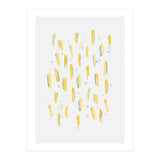 Brush Strokes Mustard (Print Only) thumbnail