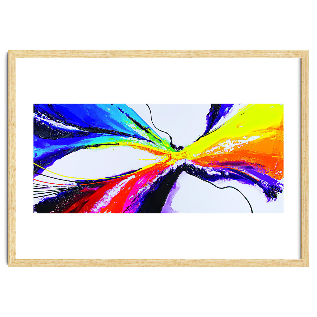 Abstract Art Britto - QB295