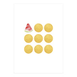 Gold Watermelon (Print Only) thumbnail