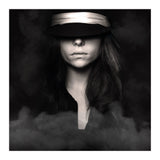 woman in black and white (Print Only) thumbnail